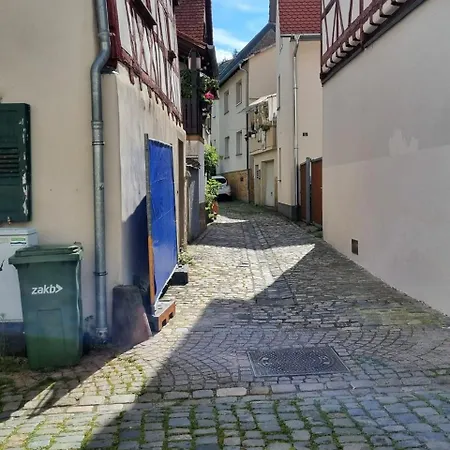 Heppenheim An Der Bergstrasse Whg 1 Daire