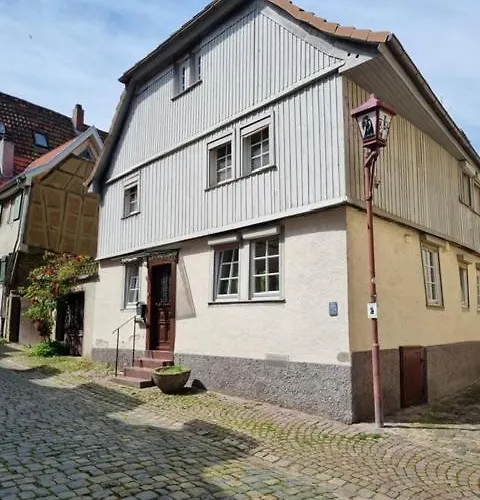 Heppenheim An Der Bergstrasse Whg 1 Apartmán *